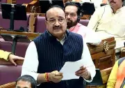 UP Assembly Speaker Satish Mahana Rebukes Ministers for Unparliamentary Remarks