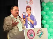 UP CEO Navdeep Rinwa Inspects Electoral Revision in Ghaziabad, Reviews SIR Progress