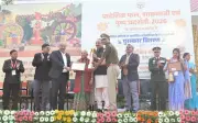 UP DGP Camp Office Garden Wins Top Prize at Regional Horticulture Exhibition