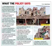 UP Government Unveils Urban Redevelopment Policy 2026 to Tackle Dilapidated Buildings