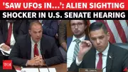 US Air Force Pilots' UFO Testimony Shakes Senate, Sparks National Security Debate