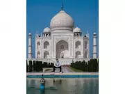 US Ambassador Sergio Gor Visits Taj Mahal, Praises Its Unmatched Beauty