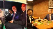 US Ambassador's Auto Ride & Dosa Night in Bengaluru with Tejasvi Surya