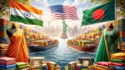 US-Bangladesh Trade Deal's Zero-Tariff Clause Threatens India's Textile Export Edge