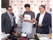 US Cranberries Hosts Culinary Event with Global Ambassador Chef Vikas Khanna