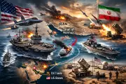 US Deploys Massive Military Force in Gulf Amid Rising Tensions with Iran