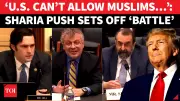 US House Erupts Over Alleged Sharia Law Threat, Sparking Fiery Debate