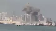 US-Iran Conflict Escalates: Missile Strikes Kill One in Abu Dhabi, Explosions Rock Dubai