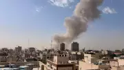 US-Israel Launch Daylight Preventive Attack on Iran, Massive Smoke Seen in Tehran