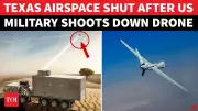 US Military Downs Border Drone, Expands Texas Airspace Closure in Security Incident