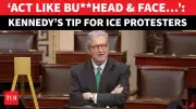 US Senator John Kennedy Issues Stern Warning to Anti-ICE Protesters Amid Rising Tensions