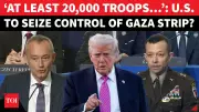 US Unveils 20,000-Troop Gaza Stabilization Force Plan at Trump Peace Summit