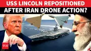 US Warship Abraham Lincoln Repositioned 1400 KM From Iran's Chabahar Amid Rising Tensions