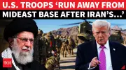 US Withdraws from Key Syria Base Amid Rising Iran Tensions and Trump's Warning