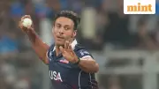 USA Pacers Stun India in T20 World Cup Clash, Top Order Collapses
