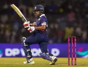 USA's Saiteja Mukkamalla Shines with 79 in T20 World Cup Win Over Netherlands