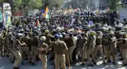 Uttarakhand Congress Stages Major Protest in Dehradun Over Law and Order Concerns
