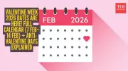 Valentine Week 2026: Complete Calendar from Rose Day to Anti-Valentine Days