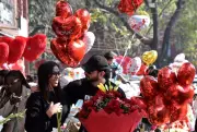 Valentine's Day Dilemma: Couples Navigate Cupid's Checkpoints in India
