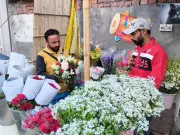Valentine's Day Flower Prices Soar in Panipat, Haryana