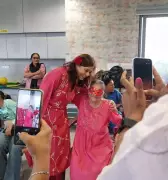 Valentine's Day Transformed: Vadodara Celebrates Intergenerational Love at Senior Care Facility