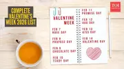 Valentine's Week 2026: Complete Guide from Rose Day to Valentine's Day