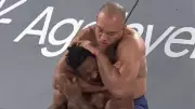 Valter Walker Submits Zion Clark in Controversial Karate Combat Main Event