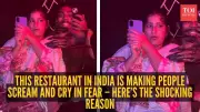 Varanasi's Horror-Themed Restaurant Goes Viral for Scary Dining Experience