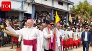 Vatican Ambassador Makes Historic First Visit to Garo Hills in Meghalaya