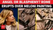 Vatican Forced to Intervene as Angel Resembling PM Meloni Sparks Church Controversy in Rome