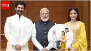 Vijay Deverakonda and Rashmika Mandanna Marry in Udaipur, Invite Amit Shah to Reception