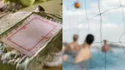 Vijay Deverakonda Plays Volleyball as Virosh Wedding Festivities Begin