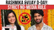 Vijay Deverakonda & Rashmika Mandanna's Wedding: Private Ceremony in Udaipur