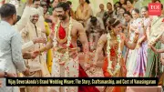 Vijay Deverakonda's Wedding Outfit: Vanasingaram Weave History and Price Guide