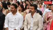 Vijay, MK Stalin, Jagan Reddy Unite at Chennai Wedding Amid Political Buzz