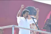 Vijay Slams DMK's Vote-Buying Tactics, Calls Election a Fight Between Good and Evil