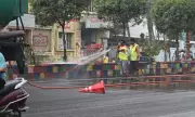 Vijayawada Municipal Corporation Launches Road-Washing Initiative to Combat Air Pollution
