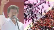 Vijay's TVK Holds High-Security Salem Rally Ahead of Tamil Nadu Elections