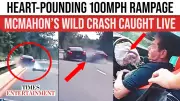 Vince McMahon's 100mph Bentley Crash: Dashcam Shows Terrifying Highway Incident