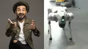 Vir Das's AI Summit at Galgotias University Sparks Robot Dog Controversy