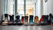 Viral Photo of Shoes Outside AI Startup Office Sparks Debate on Silicon Valley's 'No-Shoes' Policy Trend