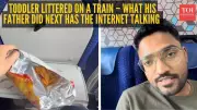 Viral Train Video Sparks National Debate on Civic Sense and Parenting