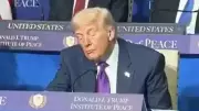 Viral Video Shows Trump Appearing to Doze Off During Board of Peace Launch