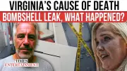Virginia Giuffre's Alleged Cause of Death Briefly Revealed in Epstein Files Before Redaction