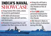 Vizag Hosts Historic Triple Naval Events: IFR 2026, MILAN, and IONS Conclave