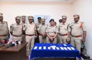 Vizag Police Crack Murder Case, Arrest Gambling Addict for Gold and Cash Theft