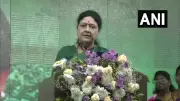 VK Sasikala Announces New Political Party in Tamil Nadu, Unveils Flag