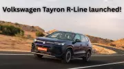 Volkswagen Tayron R-Line SUV Launched in India at Rs 46.99 Lakh