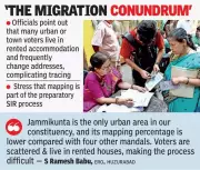 Voter Tracing Challenges in Telangana: Migration and Urban Mapping Issues