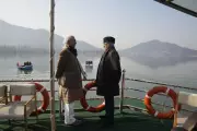 VP Radhakrishnan Enjoys Scenic Shikara Ride on Dal Lake in Srinagar